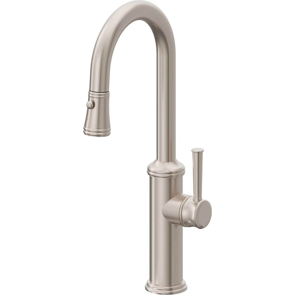 California Faucets Pull-Down Prep/Bar Faucet
