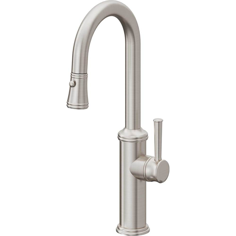 California Faucets Pull-Down Prep/Bar Faucet