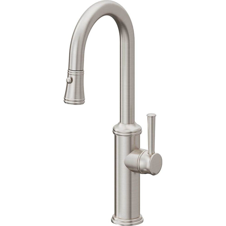 California Faucets Pull-Down Prep/Bar Faucet
