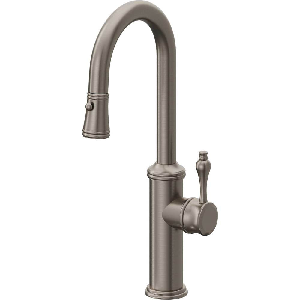 California Faucets Pull-Down Prep/Bar Faucet