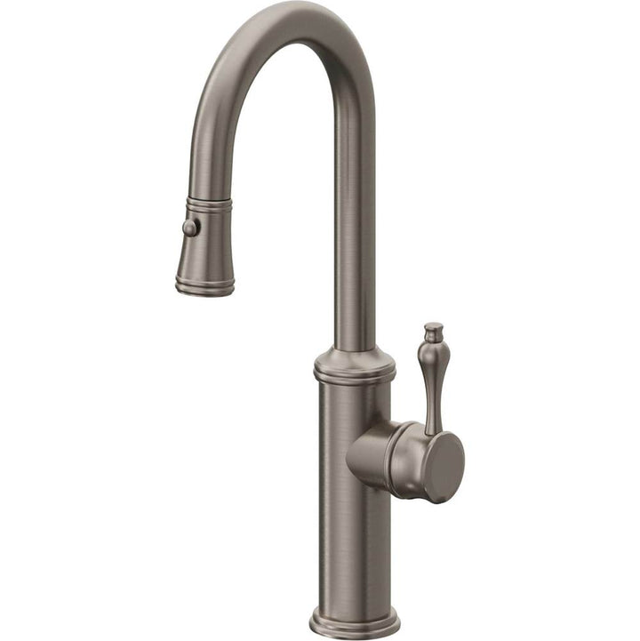 California Faucets Pull-Down Prep/Bar Faucet