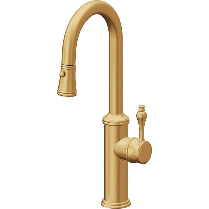 California Faucets Pull-Down Prep/Bar Faucet