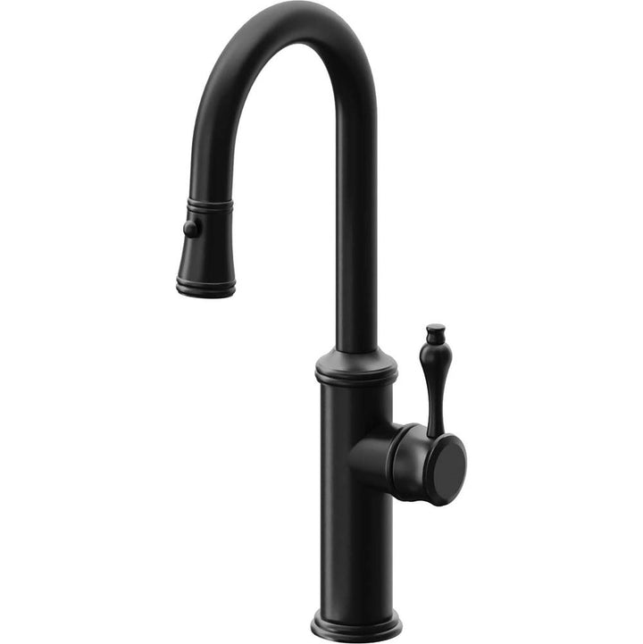 California Faucets Pull-Down Prep/Bar Faucet