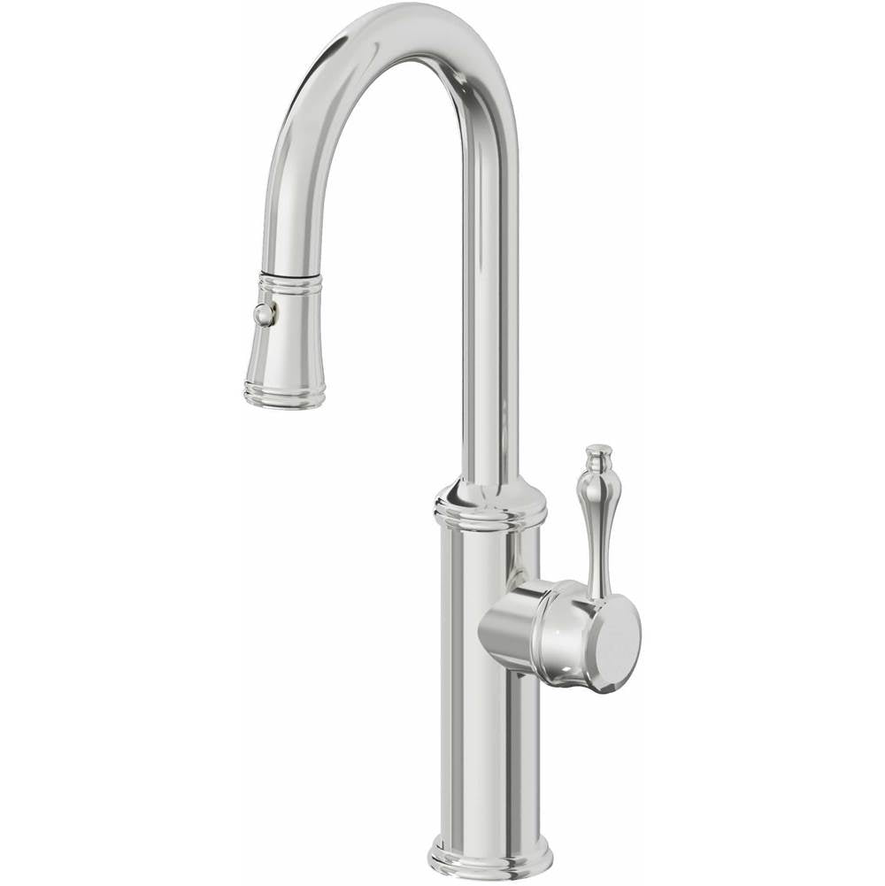 California Faucets Pull-Down Prep/Bar Faucet