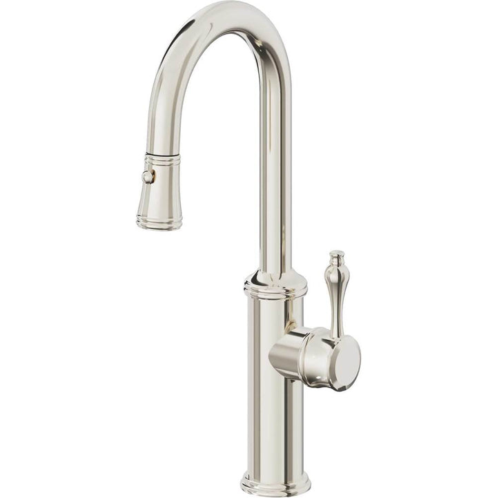 California Faucets Pull-Down Prep/Bar Faucet