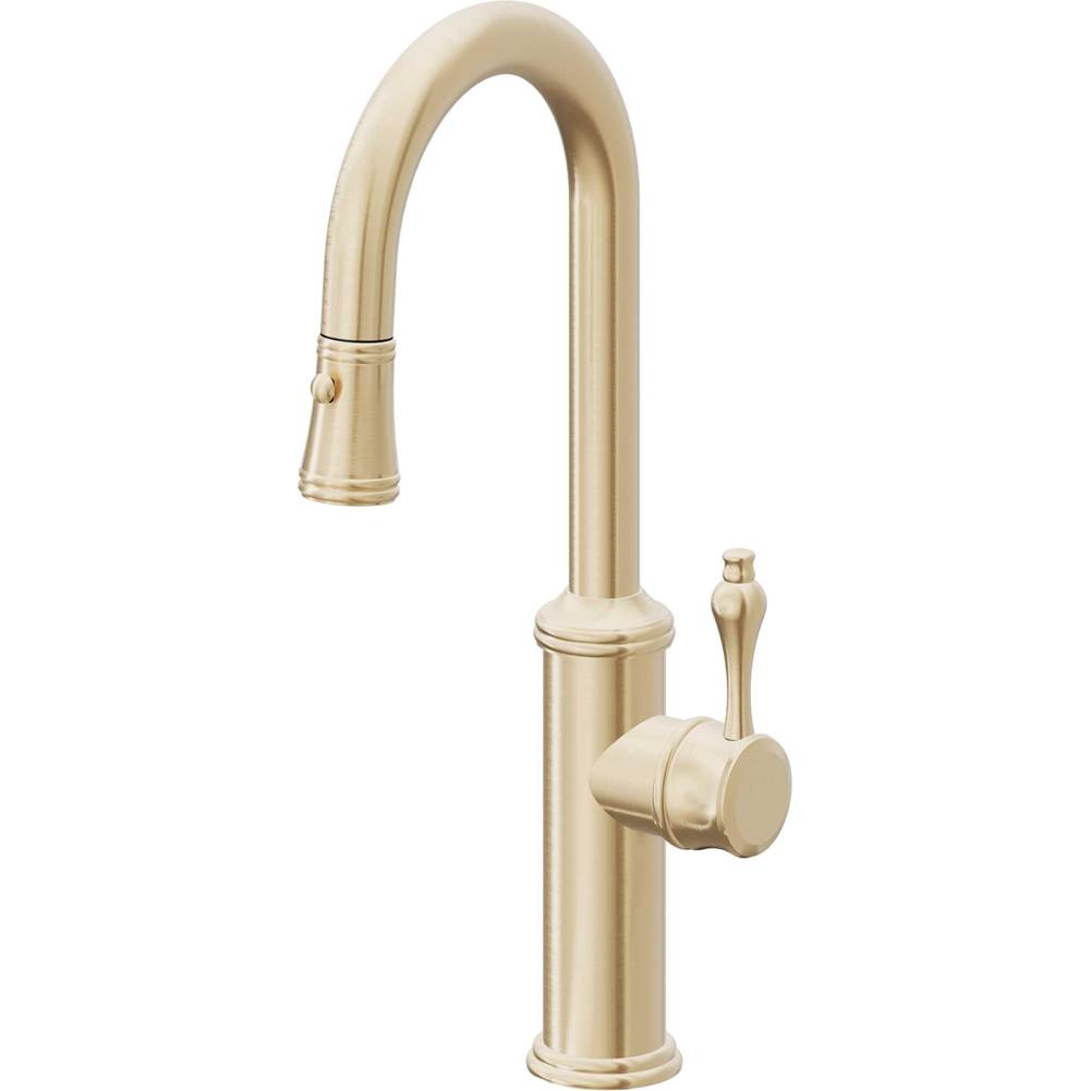 California Faucets Pull-Down Prep/Bar Faucet