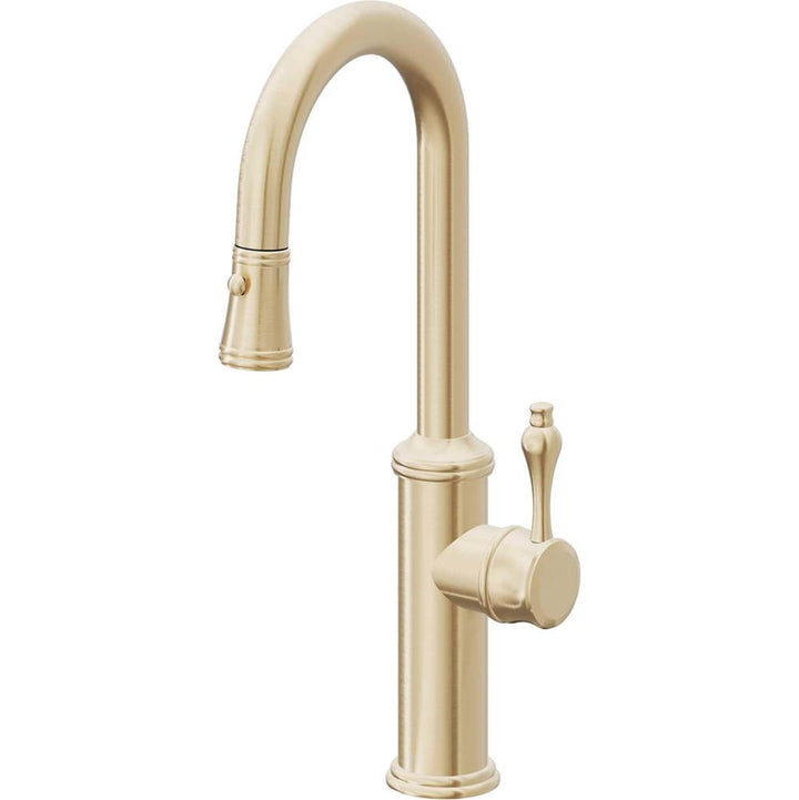 California Faucets Pull-Down Prep/Bar Faucet