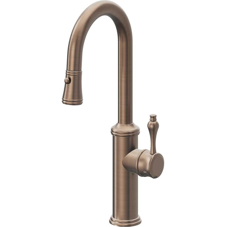 California Faucets Pull-Down Prep/Bar Faucet