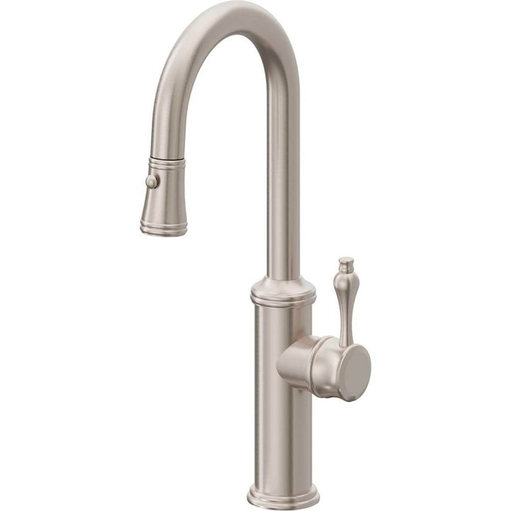 California Faucets Pull-Down Prep/Bar Faucet