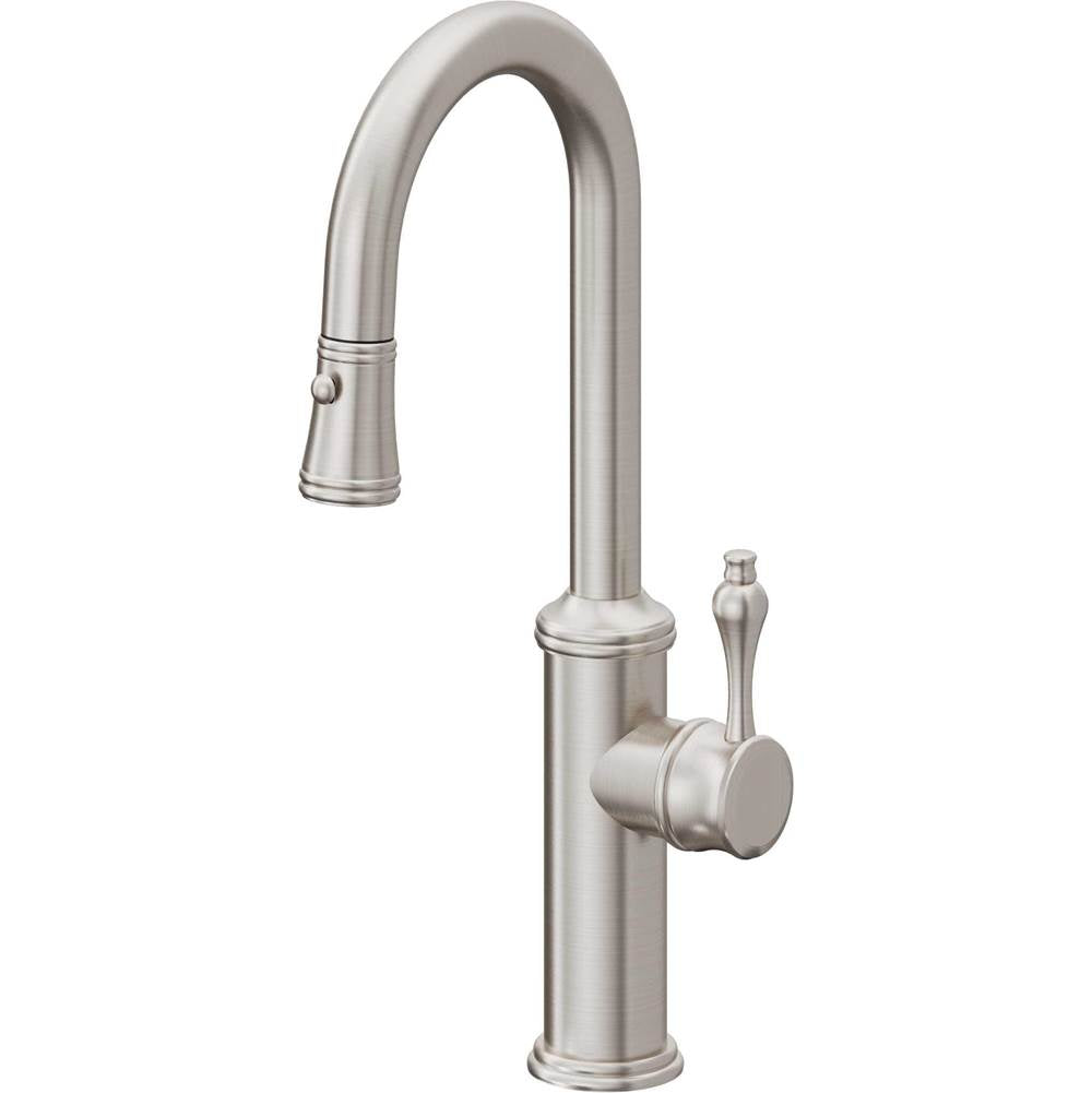 California Faucets Pull-Down Prep/Bar Faucet