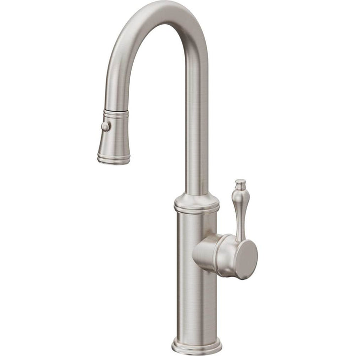California Faucets Pull-Down Prep/Bar Faucet