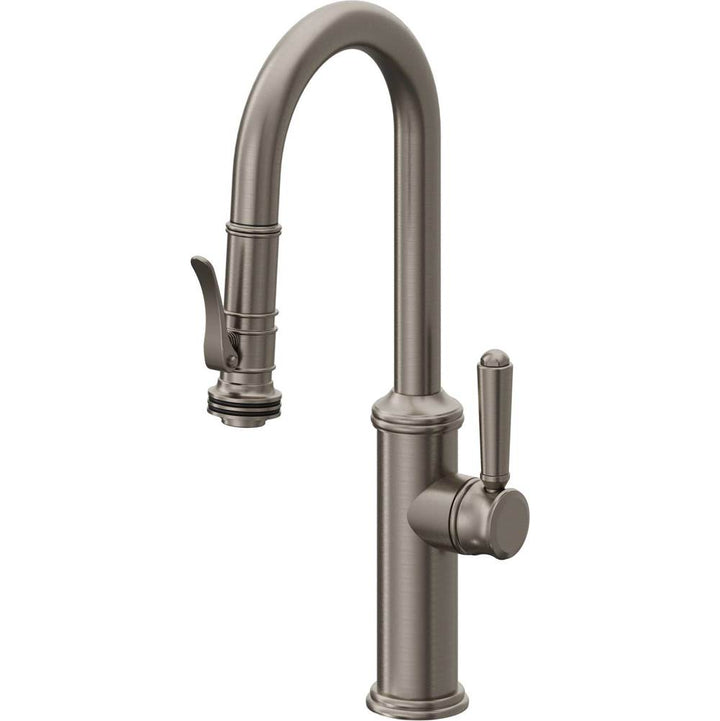 California Faucets Pull-Down Prep/Bar Faucet