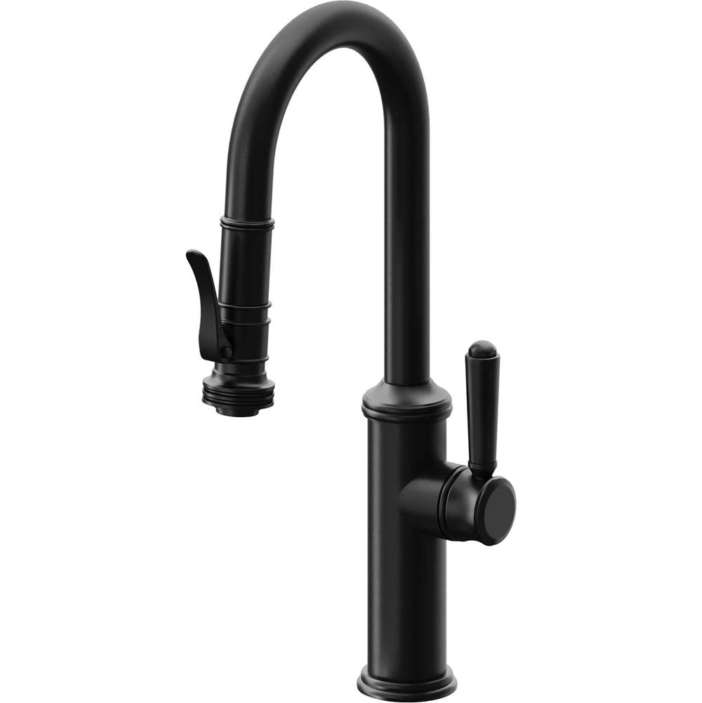 California Faucets Pull-Down Prep/Bar Faucet