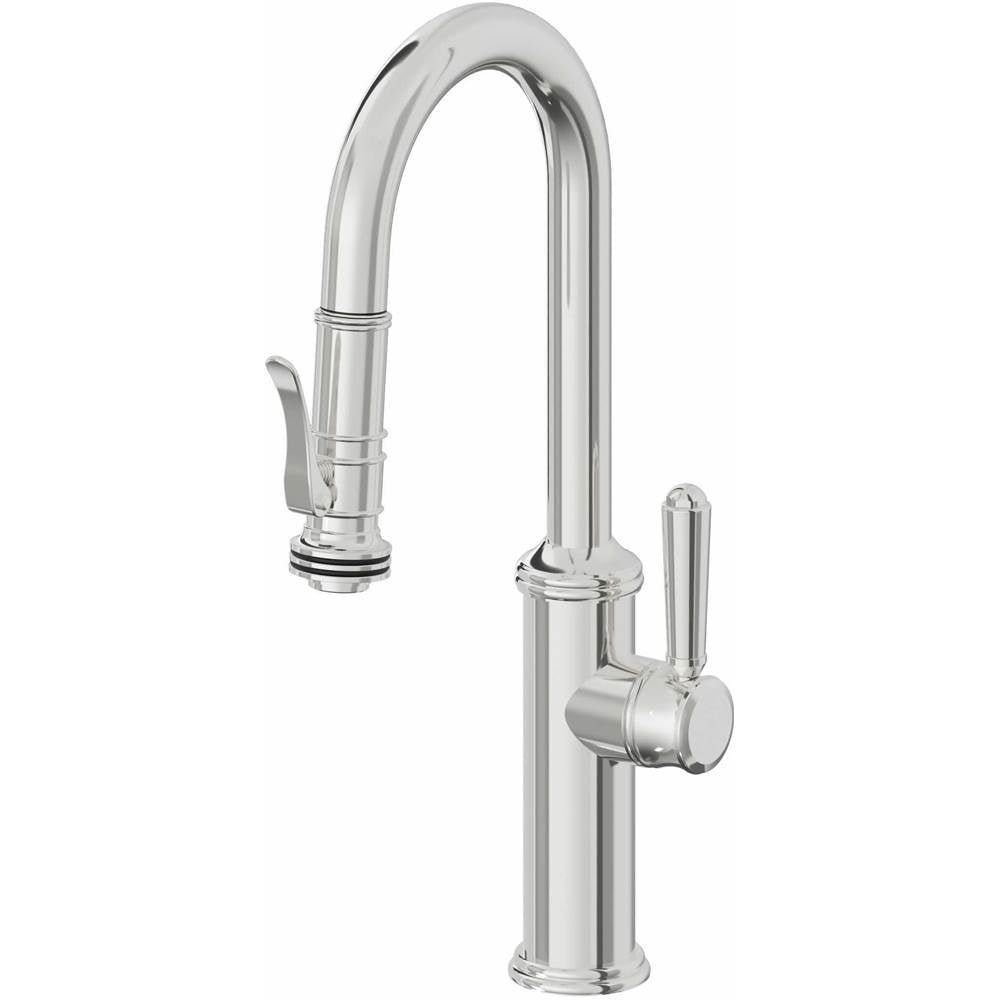 California Faucets Pull-Down Prep/Bar Faucet