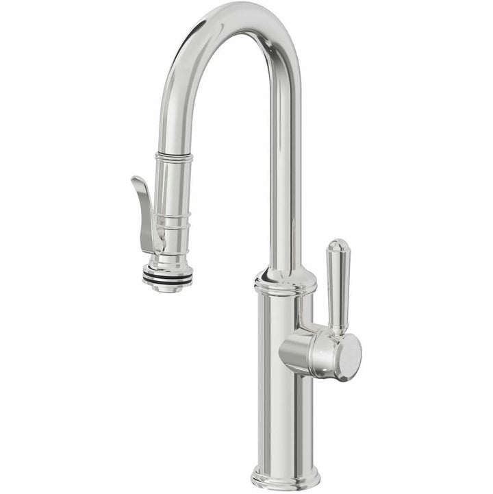 California Faucets Pull-Down Prep/Bar Faucet