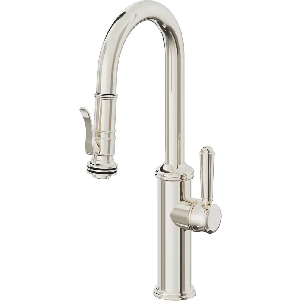 California Faucets Pull-Down Prep/Bar Faucet