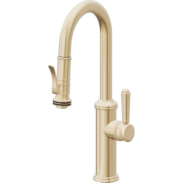 California Faucets Pull-Down Prep/Bar Faucet