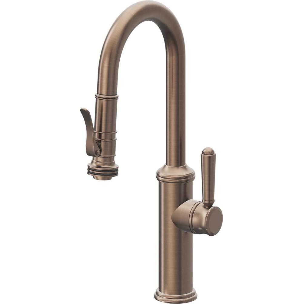 California Faucets Pull-Down Prep/Bar Faucet