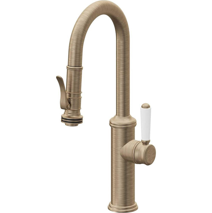 California Faucets Pull-Down Prep/Bar Faucet