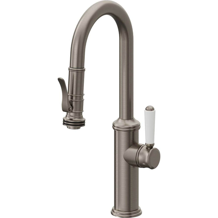California Faucets Pull-Down Prep/Bar Faucet