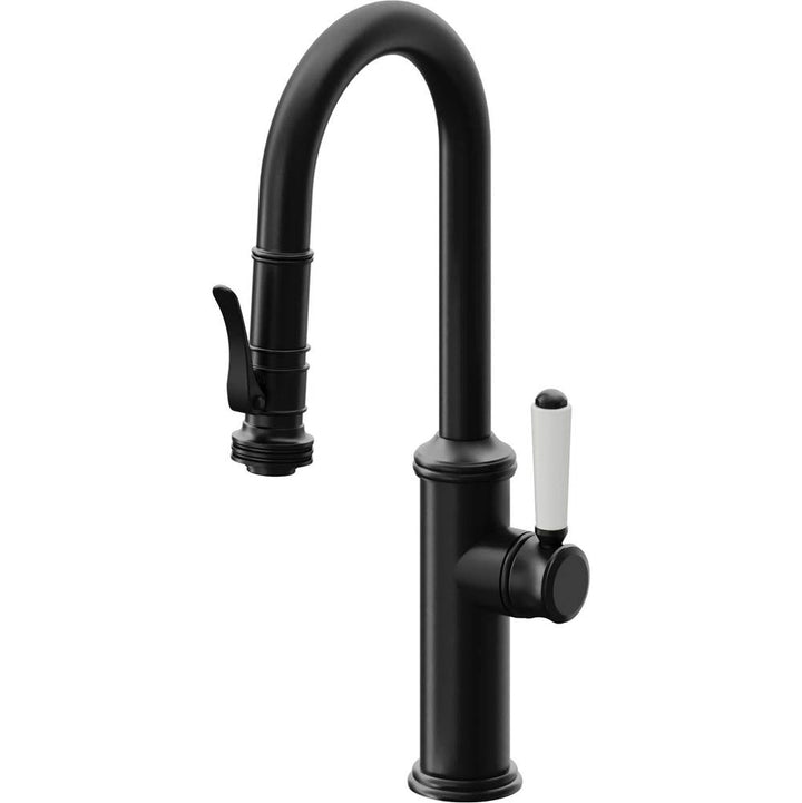 California Faucets Pull-Down Prep/Bar Faucet