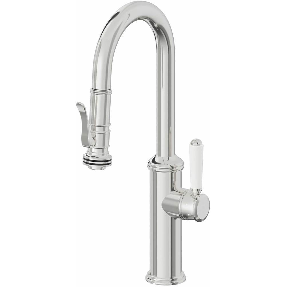 California Faucets Pull-Down Prep/Bar Faucet