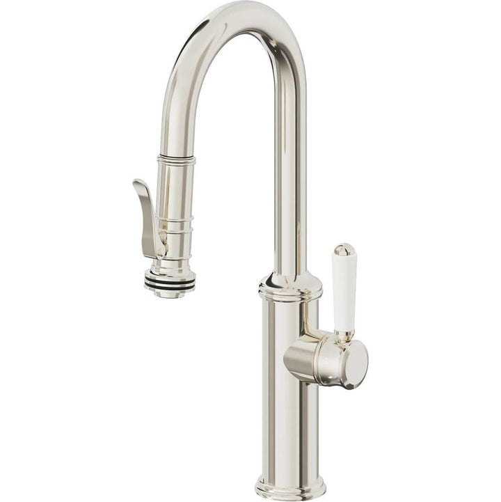 California Faucets Pull-Down Prep/Bar Faucet