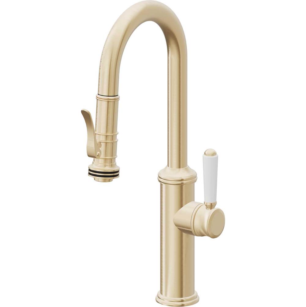 California Faucets Pull-Down Prep/Bar Faucet