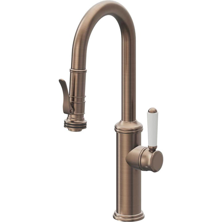 California Faucets Pull-Down Prep/Bar Faucet
