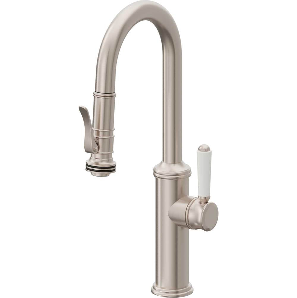 California Faucets Pull-Down Prep/Bar Faucet