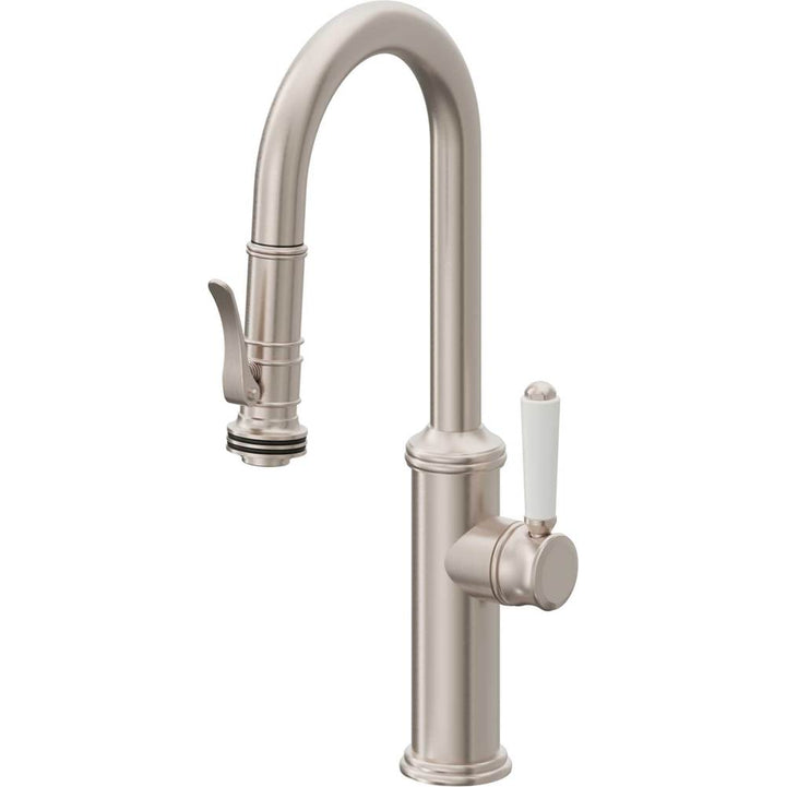 California Faucets Pull-Down Prep/Bar Faucet