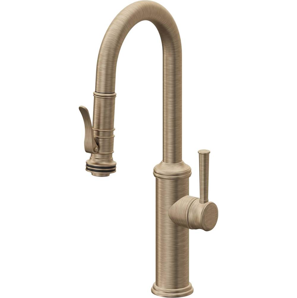 California Faucets Pull-Down Prep/Bar Faucet
