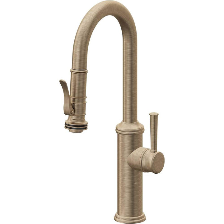 California Faucets Pull-Down Prep/Bar Faucet