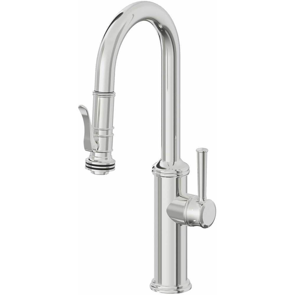 California Faucets Pull-Down Prep/Bar Faucet