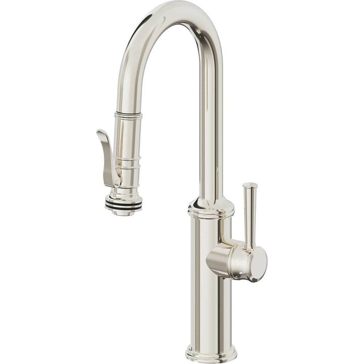 California Faucets Pull-Down Prep/Bar Faucet