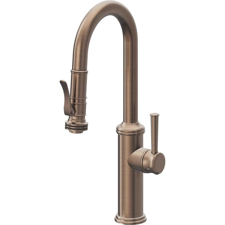 California Faucets Pull-Down Prep/Bar Faucet