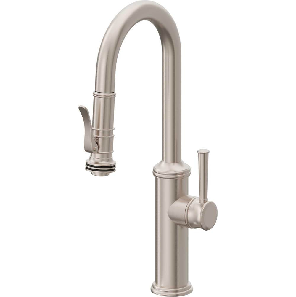 California Faucets Pull-Down Prep/Bar Faucet