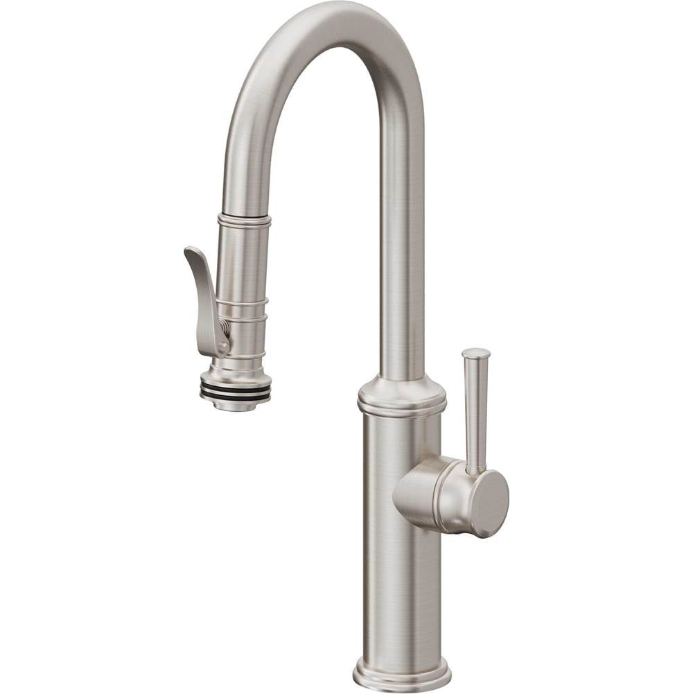 California Faucets Pull-Down Prep/Bar Faucet