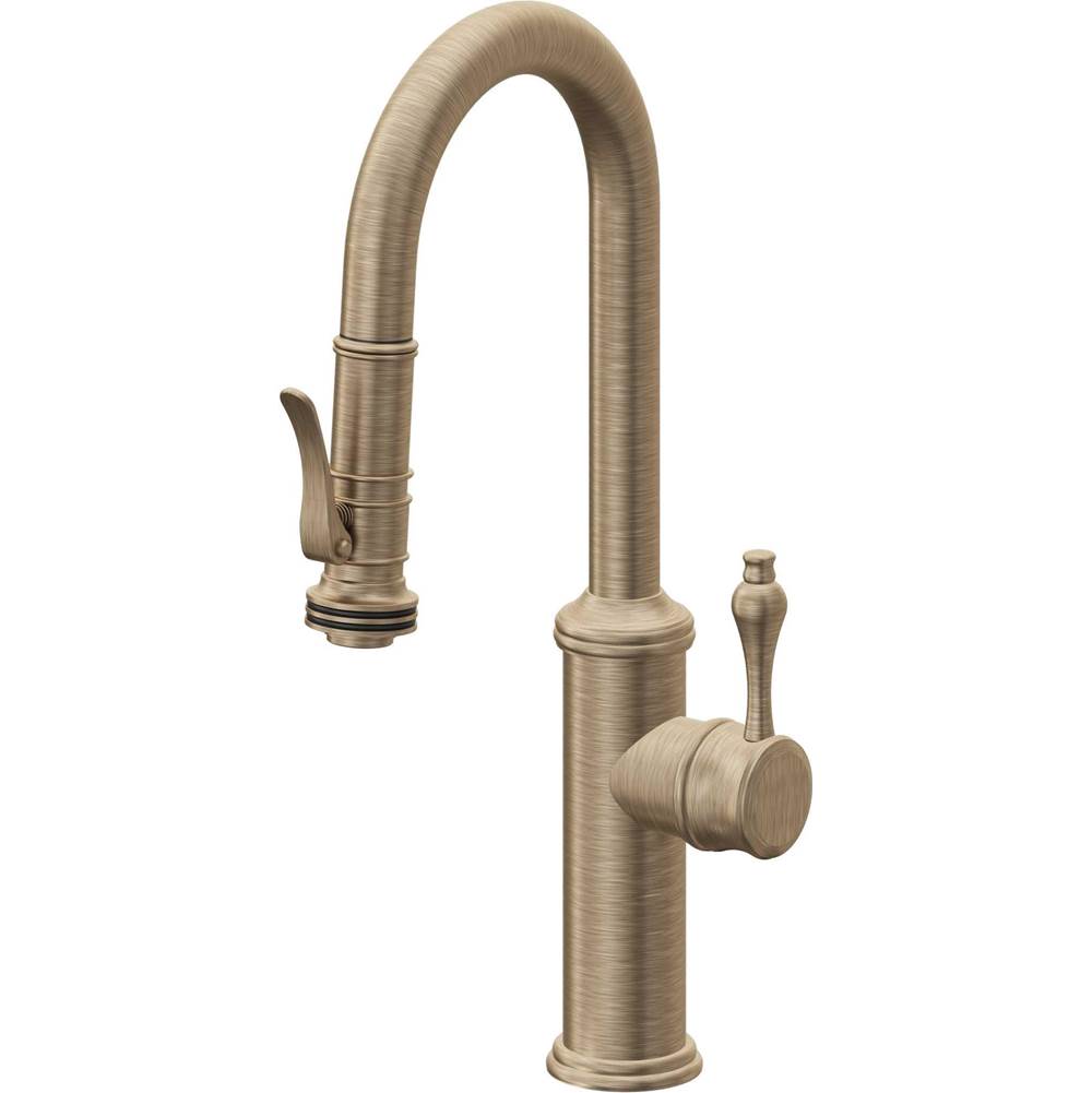 California Faucets Pull-Down Prep/Bar Faucet