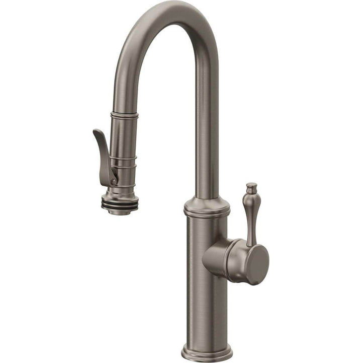 California Faucets Pull-Down Prep/Bar Faucet