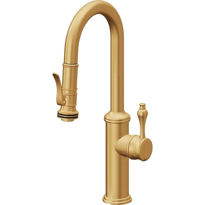 California Faucets Pull-Down Prep/Bar Faucet