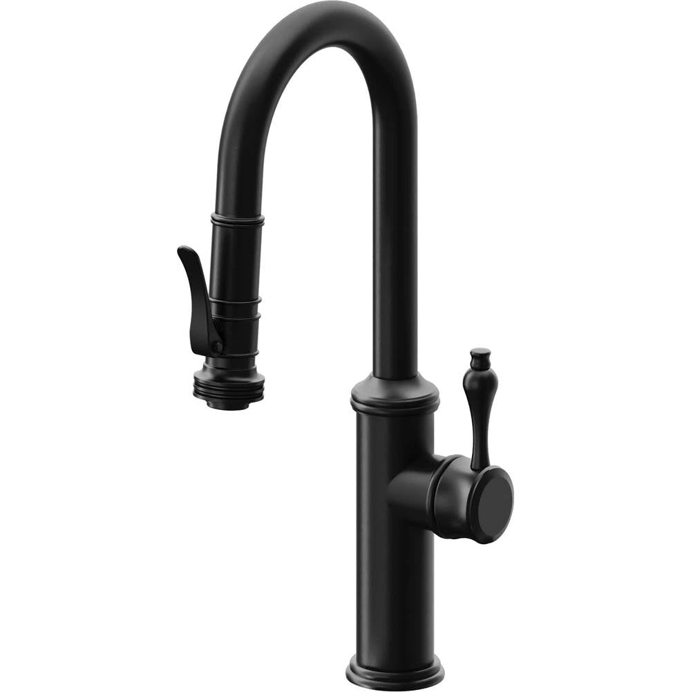 California Faucets Pull-Down Prep/Bar Faucet