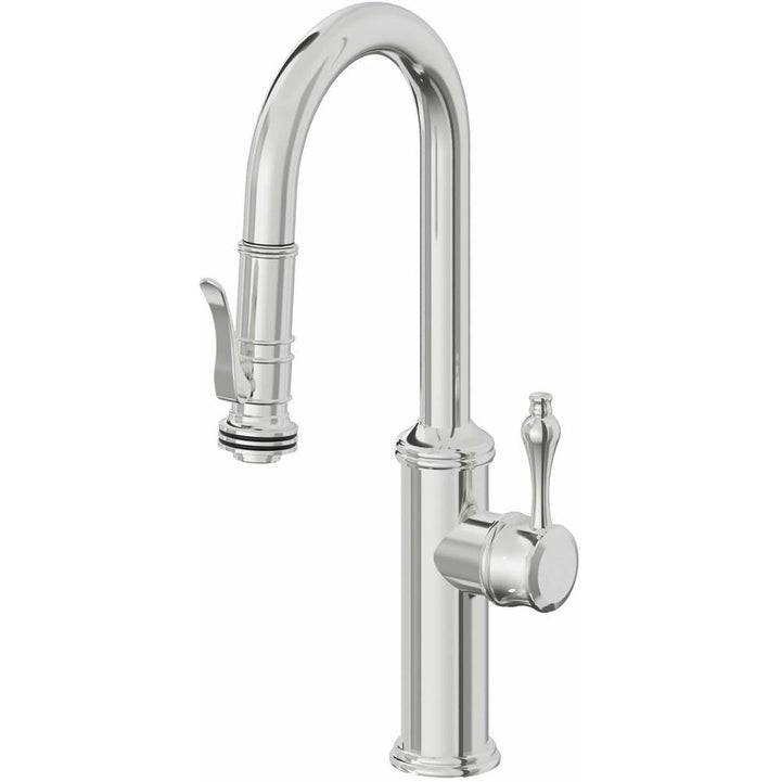 California Faucets Pull-Down Prep/Bar Faucet