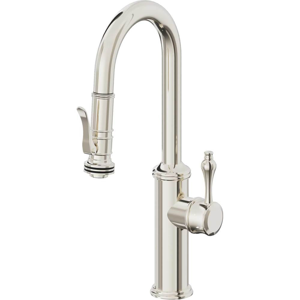 California Faucets Pull-Down Prep/Bar Faucet