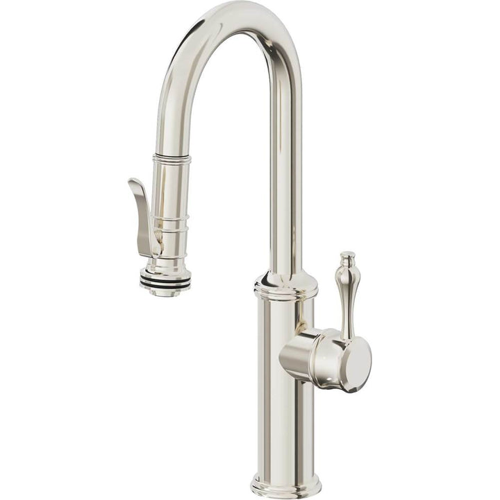 California Faucets Pull-Down Prep/Bar Faucet