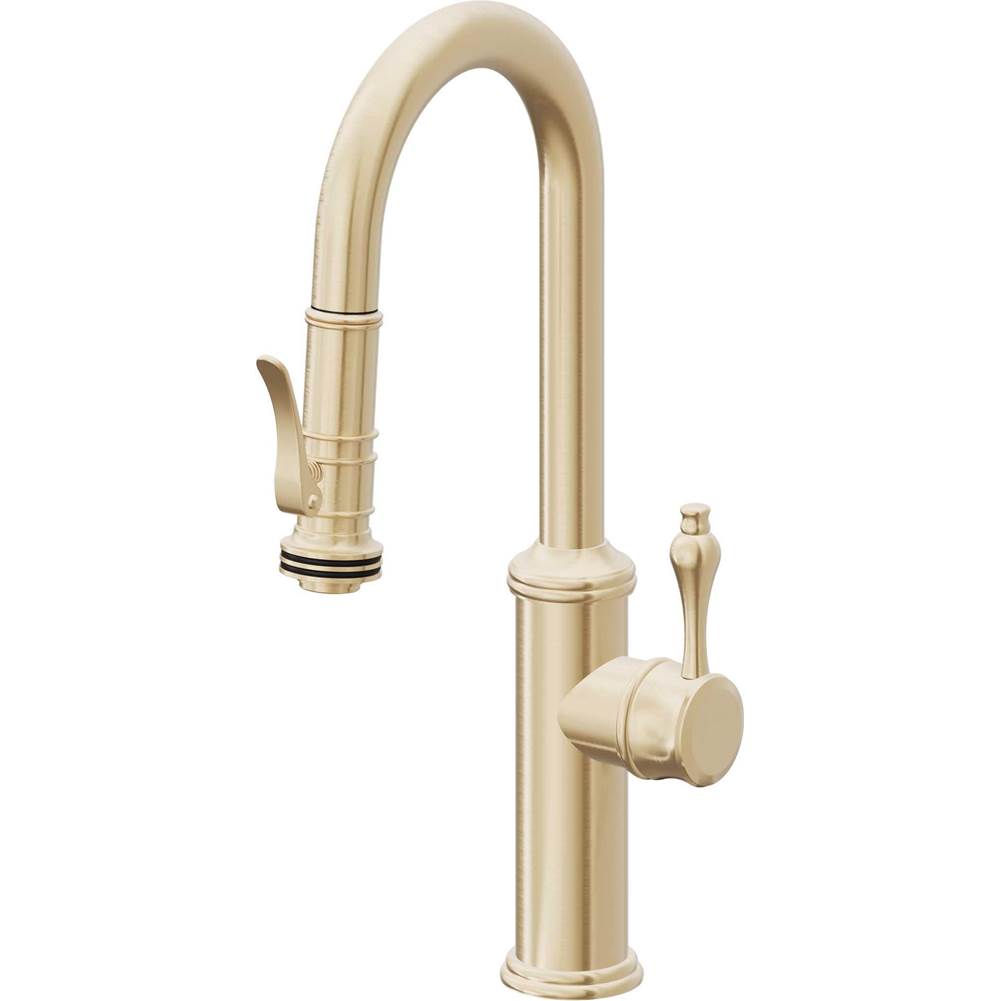 California Faucets Pull-Down Prep/Bar Faucet