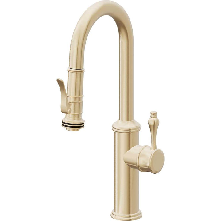 California Faucets Pull-Down Prep/Bar Faucet