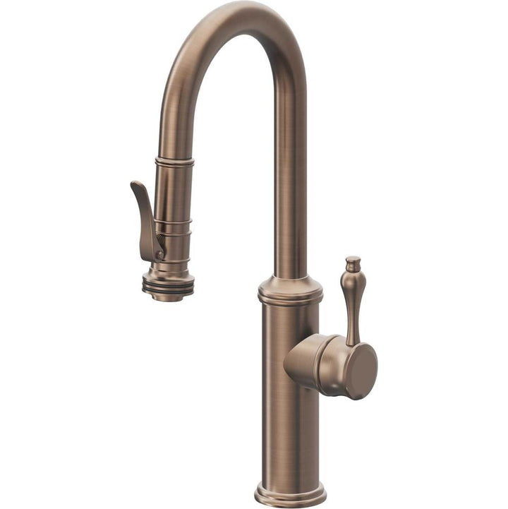 California Faucets Pull-Down Prep/Bar Faucet