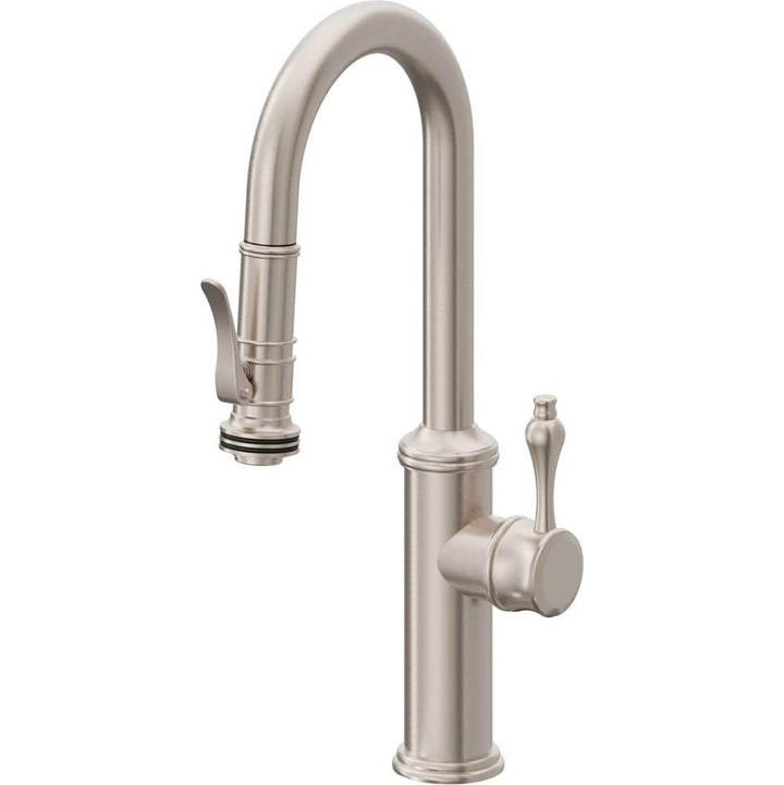 California Faucets Pull-Down Prep/Bar Faucet