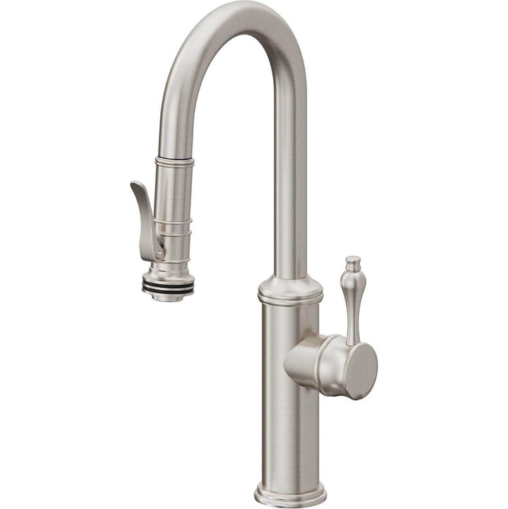 California Faucets Pull-Down Prep/Bar Faucet